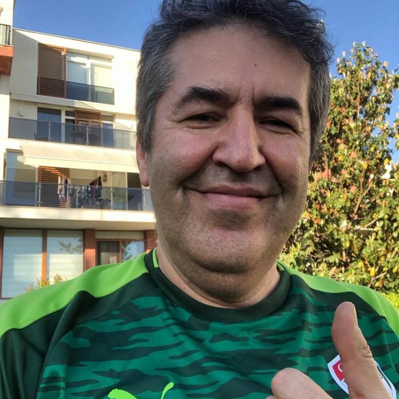 Fatih Ünal, 64, Any countries but I we be glad if there is any lady from China