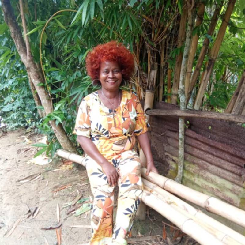 Lily, 59, Senegal