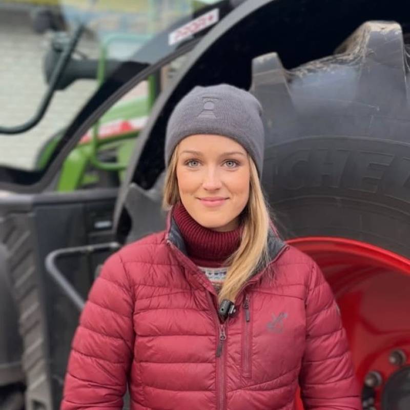 Maria Hoffman, 33, London UK