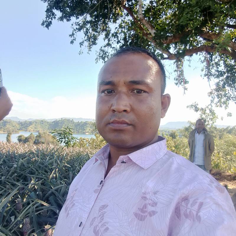 Liton chandra, 40, claxton Georgia
