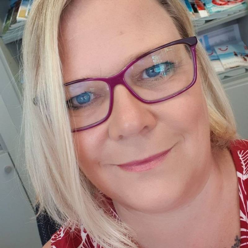 Alexandra Katec, 49, Amsterdam