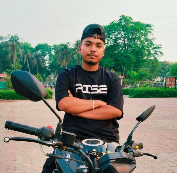 MD Golam Rabbani, 21, Savar dhaka