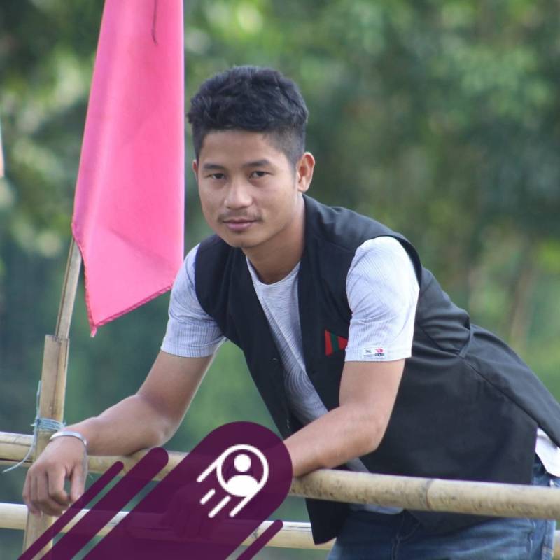 Dhanonjoy Tripura, 30, Ghana
