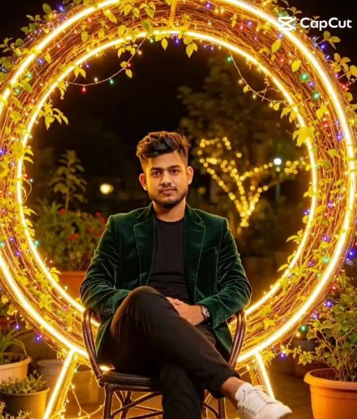 Md Rana, 26, Dom ale