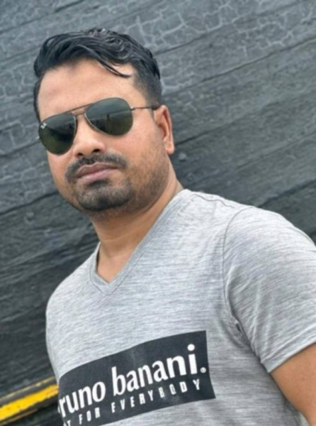 Md masud sheikh, 40, Switzerland