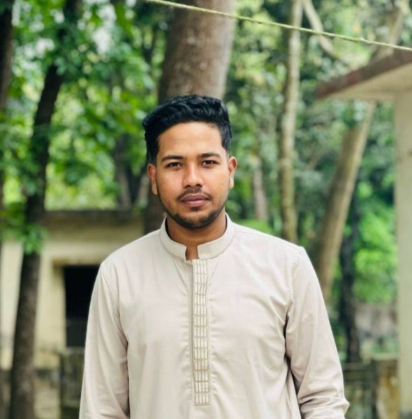 Md Monir Ahmed, 23, Joypurhat