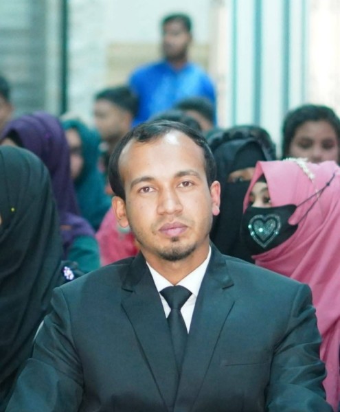 Md Obaidullah, 27, Rawabi area