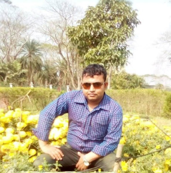 Zaid Hasan, 32, Dhaka