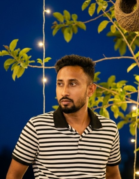 Md Bellal Hossain, 26, Amman
