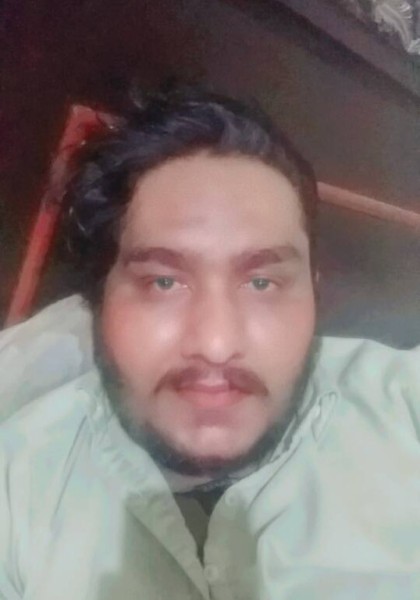 Haider rajput, 31, Palestiana gaza