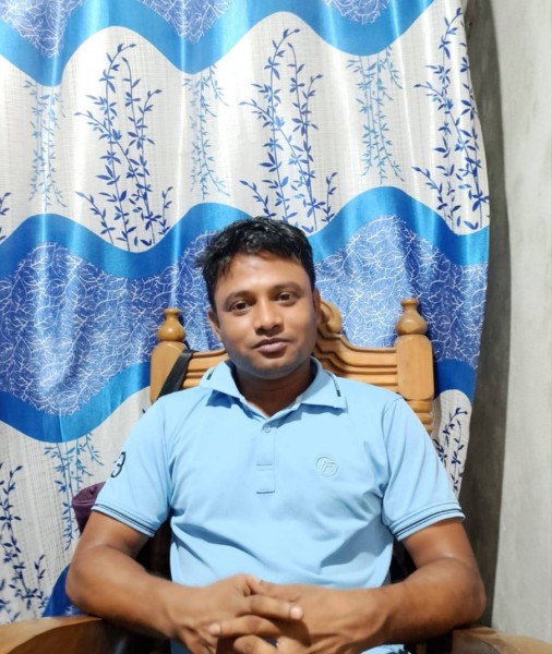 Md Al Amin, 32, The Hauge