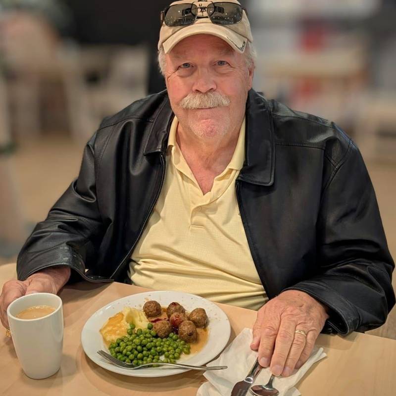 James, 66, Tennessee