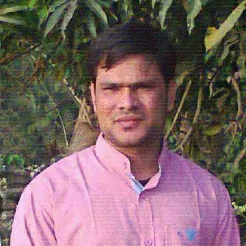 MD Bishal, 36, carlifonia