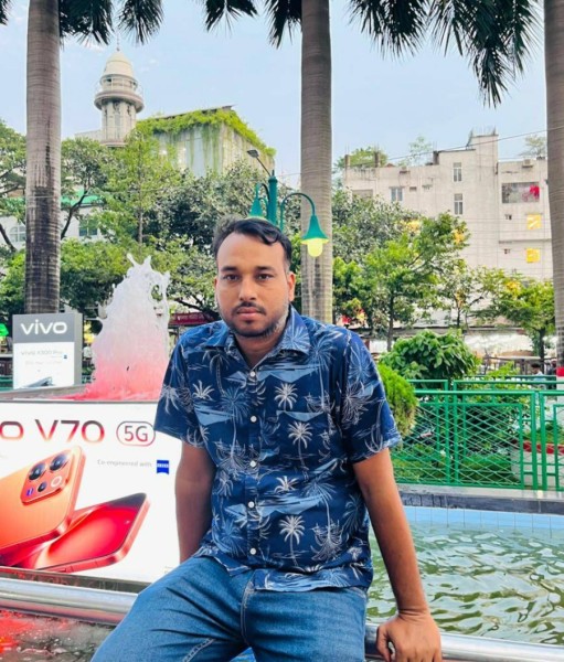 Sk Mahmud, 38, Zurich