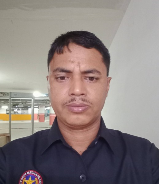 Debasish, 31, Ghana