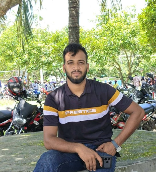 Rubel Ahmed, 30, London