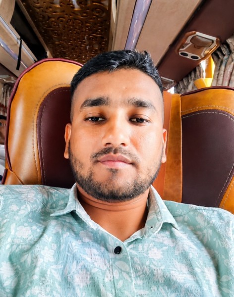 MD Tanvir, 25, Rawabi area
