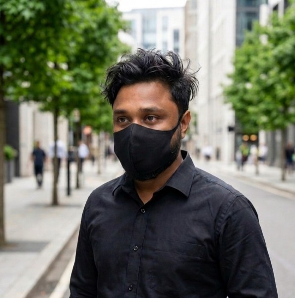 Babu, 31, Rawabi area