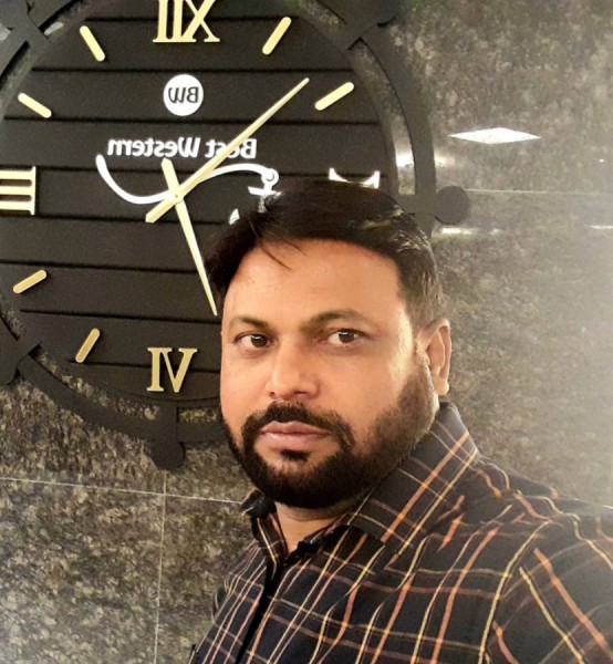 Akbar Hossain, 38, Nigeria