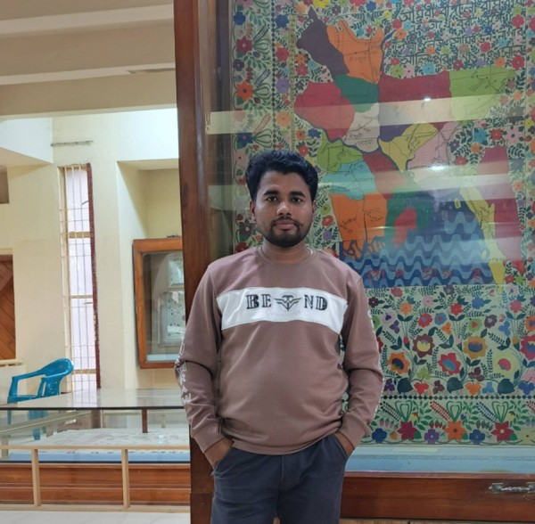 MD Hasan, 28, Cairo